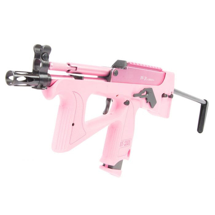 Pistolet Modify PP-2K rose avec chargeur gaz Cal.6 mm M00009