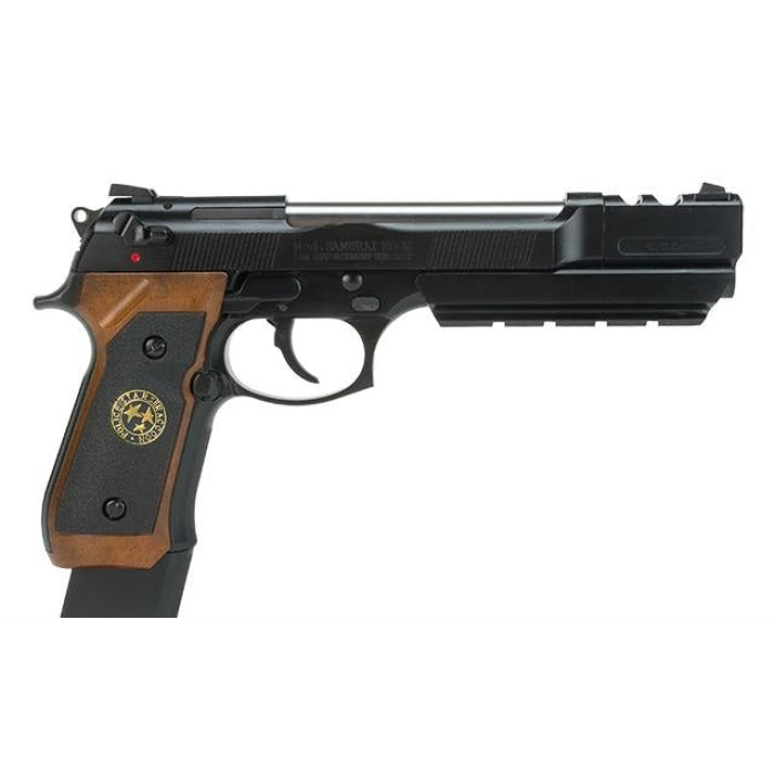 Pistolet WE Biohazard M92 Exented Comp version semi Gaz Cal. 6mm