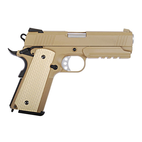 Pistolet WE Desert Warrior 4.3 Gaz Cal.6 mm WE1000