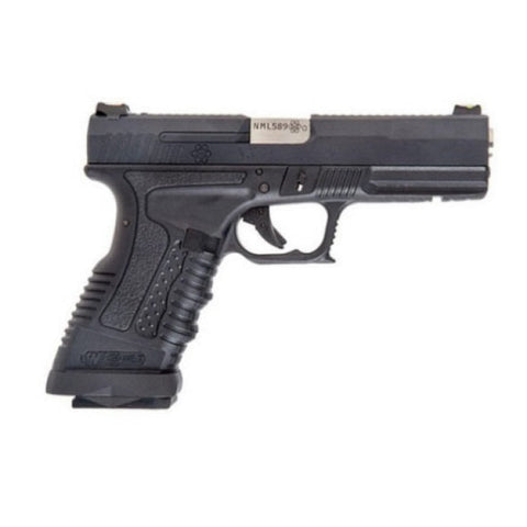 Pistolet WE M9A1 GP1799 T5 BK SV BK Gaz Cal.6mm WE1027