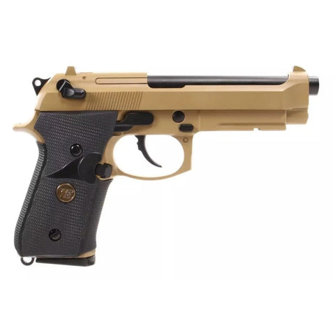 Pistolet WE M9A1 Navy Gaz Cal.6mm WE1026