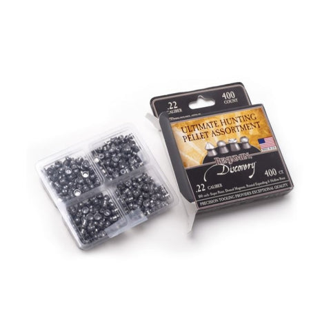 Plombs assortiment Crossman Cal.5.5 x400 933523