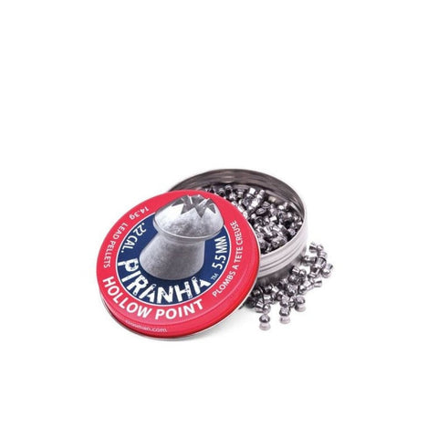 Plombs Crosman Piranha Hollow point - Cal. 5.5 933525