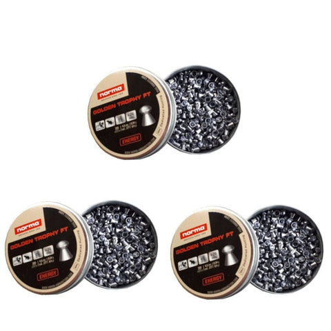 Plombs Norma Golden Trophy Ft Blister - Cal. 5.5 mm 61100056P3