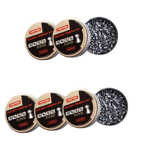 Plombs Norma Golden Trophy Ft Blister - Cal. 5.5 mm 61100056P5