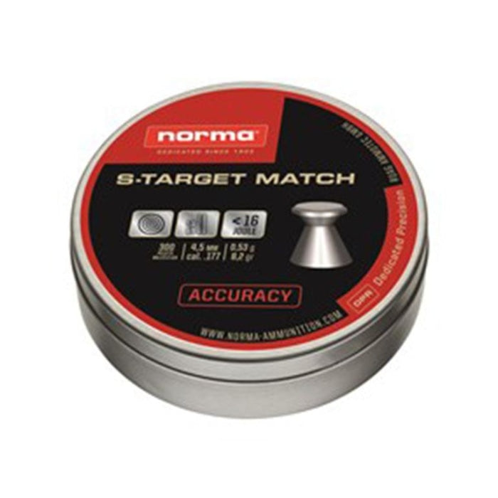 Plombs Norma S-Target Match - Cal. 4.5 mm 61100053
