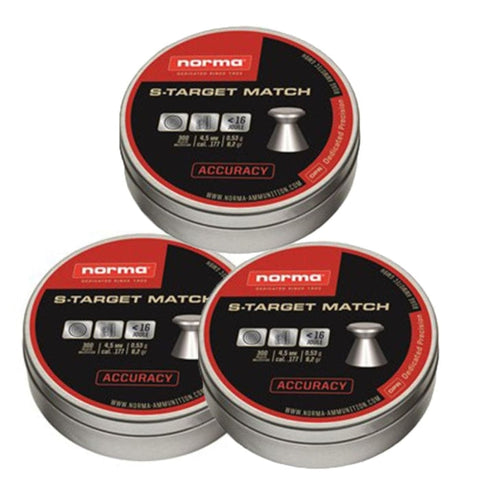 Plombs Norma S-Target Match - Cal. 4.5 mm 61100053P3