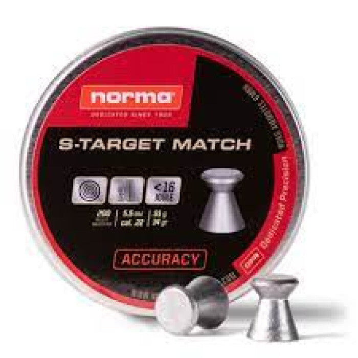 Plombs Norma S-Target Match - Cal. 5.5 mm 61100054