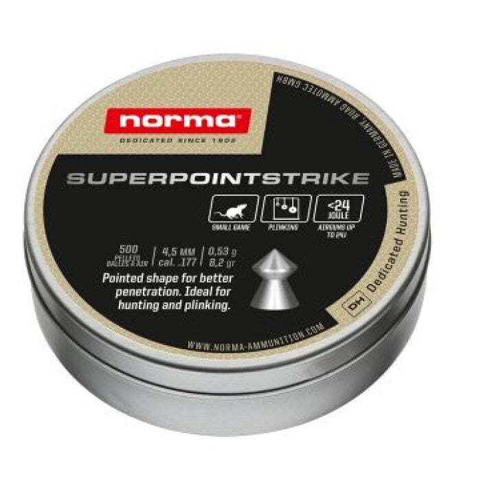Plombs Norma Superpoint Strike - Cal. 4.5 mm 61100063
