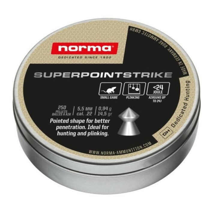 Plombs Norma Superpoint Strike - Cal. 5.5 mm 61100064