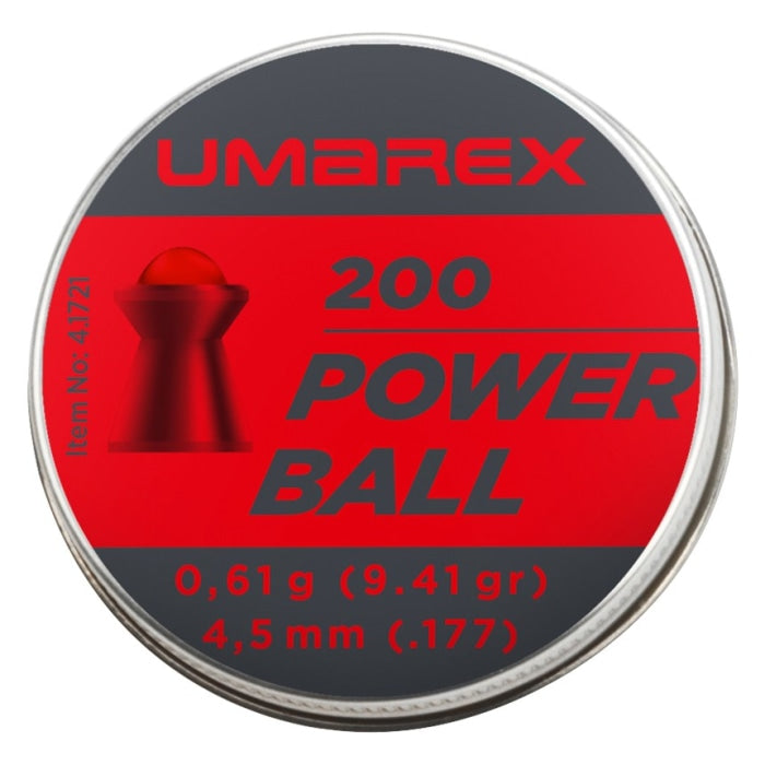 Plombs Umarex Powerball tête ronde 4.1721