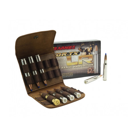 Pochette gouret Januel 9 balles - cuire pleine fleur JA38104