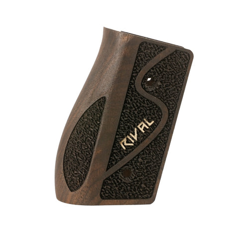 Poignée bois Canik Rival-S noyer avec logo CA00070