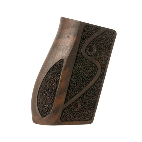 Poignée bois Canik Rival-S racine de noyer CA00069