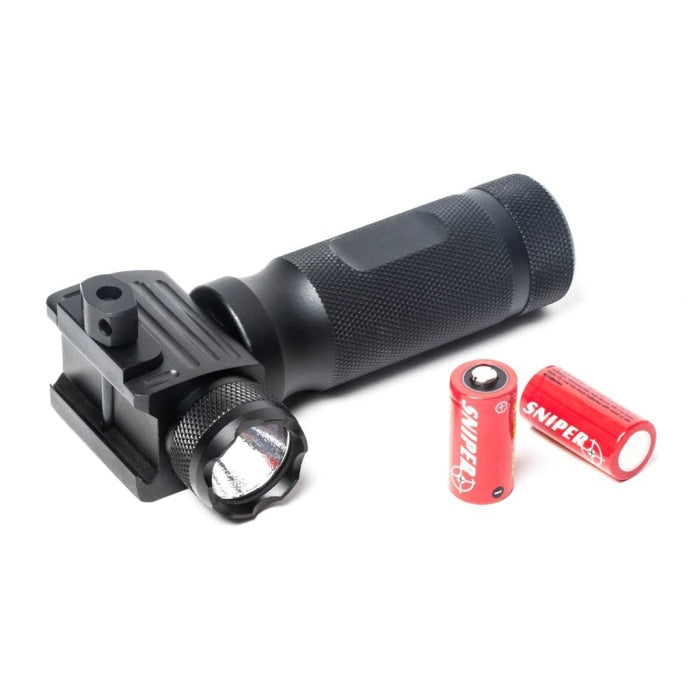 Poignée Grip Vertical G&G Armament LED Flashlight S10582