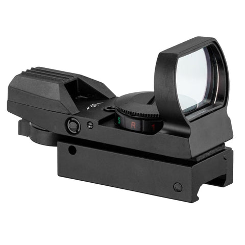 Point rouge Lancer Tactical métal Reflex 4 réticules rouge / vert