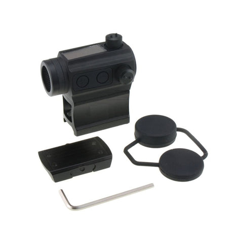 Point rouge Tactical Ops solaire en kit JA00045