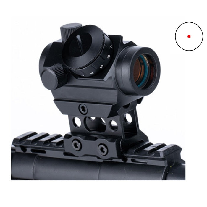 Point rouge Tactical Ops T1 avec Montages Flexline TAC3305