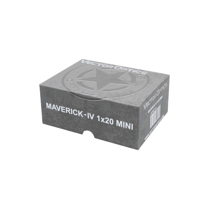 Point Rouge Vector Optics 1x20 Maverick IV 3MOA VE00105