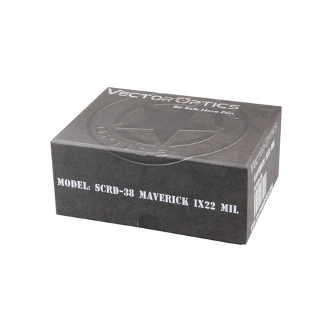 Point Rouge Vector Optics 1x22 Maverick III MIL 3MOA VE00108