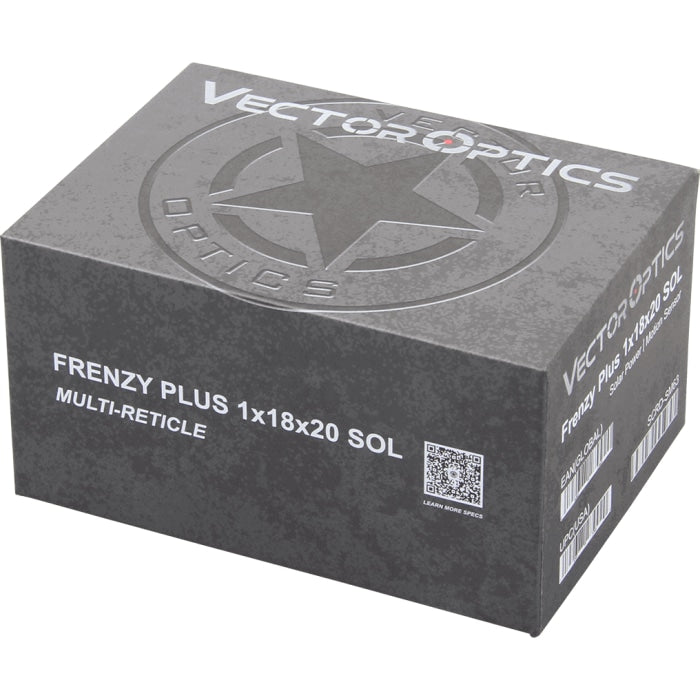 Point Rouge Vector Optics Frenzy + 1x18x20 SOL 3 RET VE00017