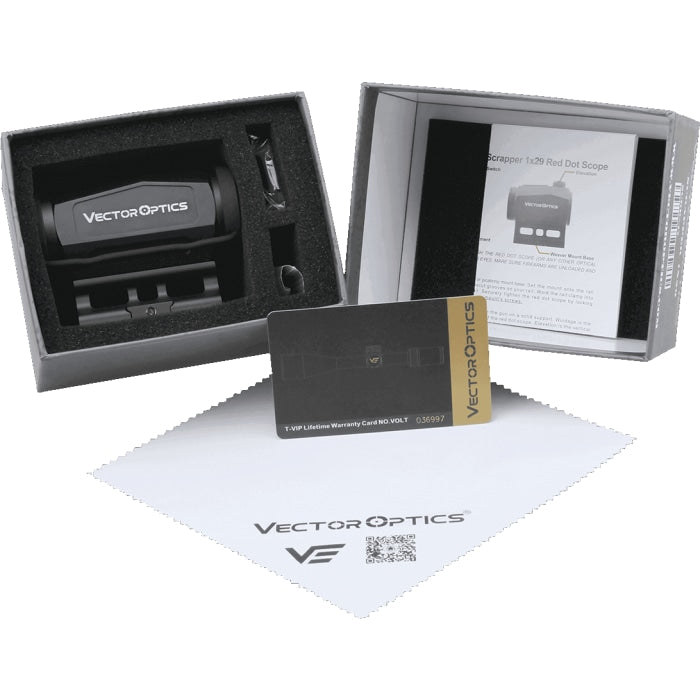 Point Rouge Vector Optics Scrapper 1x29 VE00020