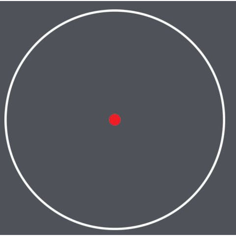 Point rouge ZéroTech Thrive HD Reflex 3 MOA ZTPREF28H