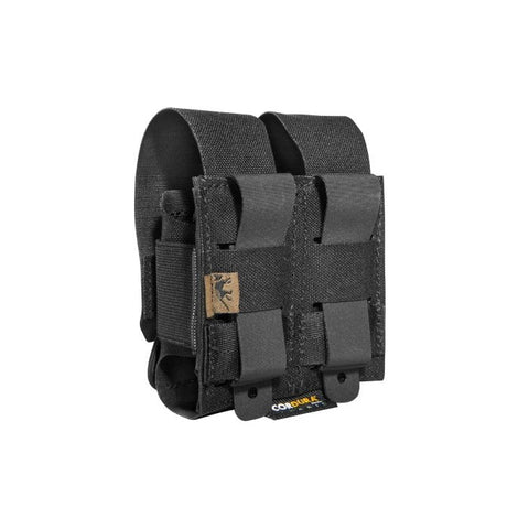 Porte Grenade Double Tasmanian Tiger 2SGL Flashbang Pouch 12x4.5x4 cm