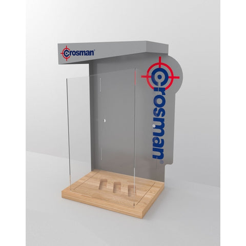 Presentoir Crossman - 3 armes longue PLVCR002