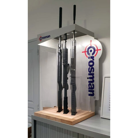 Presentoir Crossman - 3 armes longue PLVCR002