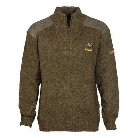 Pull Percussion Col cheminée 1519SS