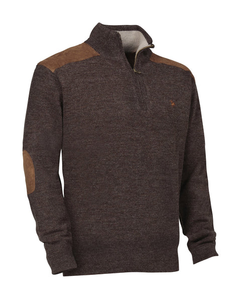 Pull de chasse ProHunt Fox Col Zippé