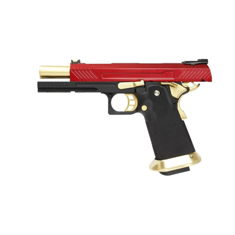 Réplique HX1104 FULL RED gaz GBB PG41104