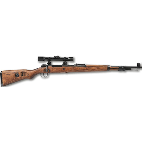 Réplique longue Ares K98 Metal et bois Cal.6 mm + lunette AR00173