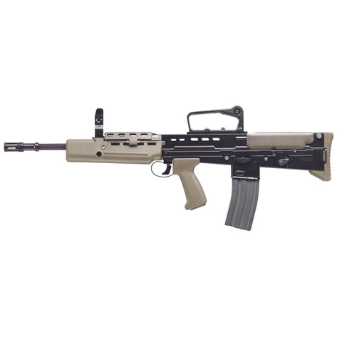 Replique Longue G&G Armament L85 A1 Combo Noir S10140