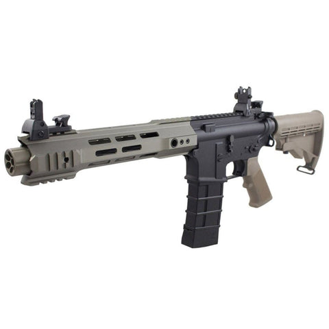 Replique Longue KJ Works M4 RIS Carbine Gaz - Cal. 6mm KJ00010