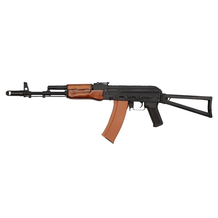 Replique Longue S&T 6mm AKS 74N G3 Bois Métal AEG ST00186