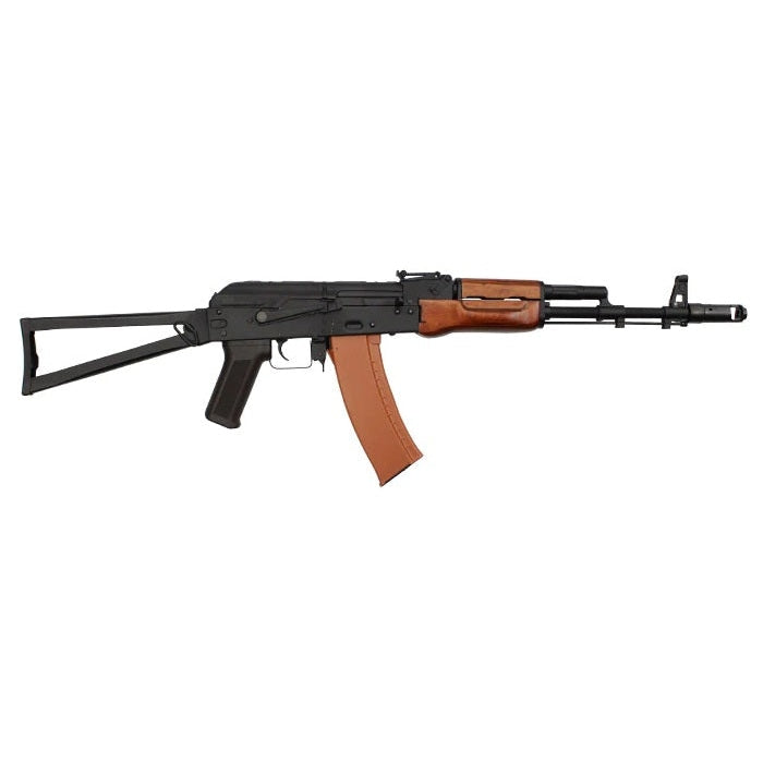 Replique Longue S&T 6mm AKS 74N G3 Bois Métal AEG ST00186