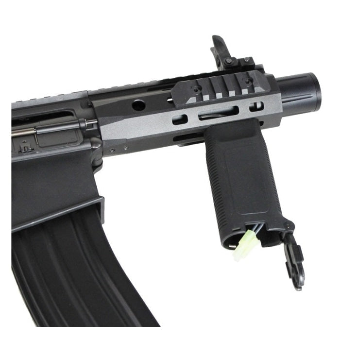 Replique Longue S&T 6mm M4 URX4 M-LOK Pistol Challenger G3 AEG BK
