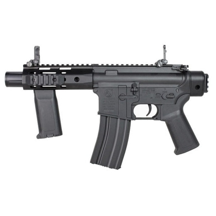Replique Longue S&T 6mm M4 URX4 M-LOK Pistol Challenger G3 AEG BK
