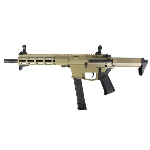 Replique Longue S&T 6mm UDP9 10.5’ Métal TAN ST00193