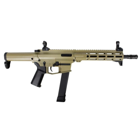 Replique Longue S&T 6mm UDP9 10.5’ Métal TAN ST00193