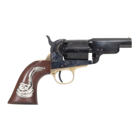 Réplique Pietta 1851 Navy Yank Acier Subnose Snake Cal.36 PN 23