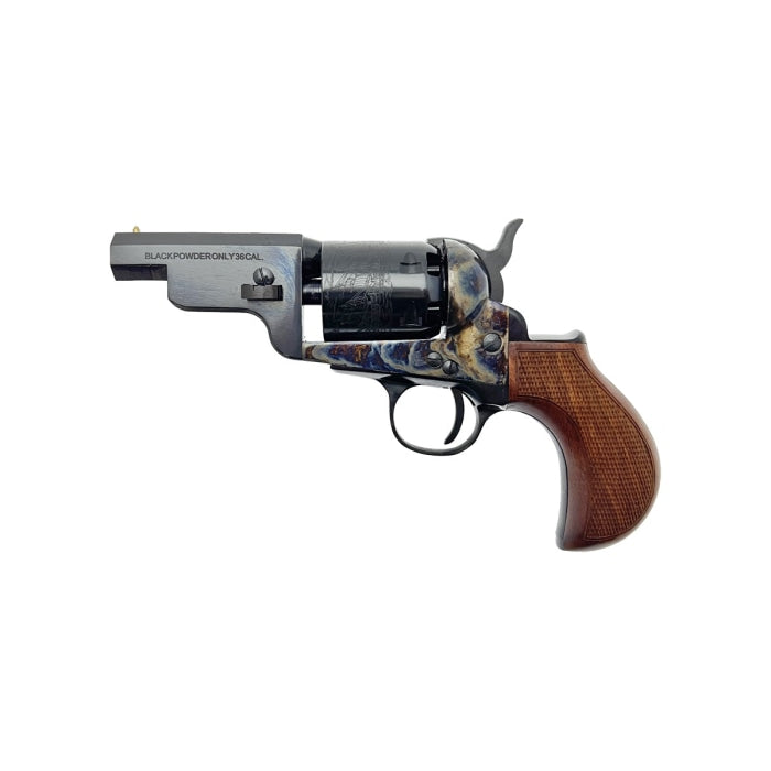 Réplique revolver Pietta 1851 Navy Yank Snubnose Thunderer Cal.36 PN