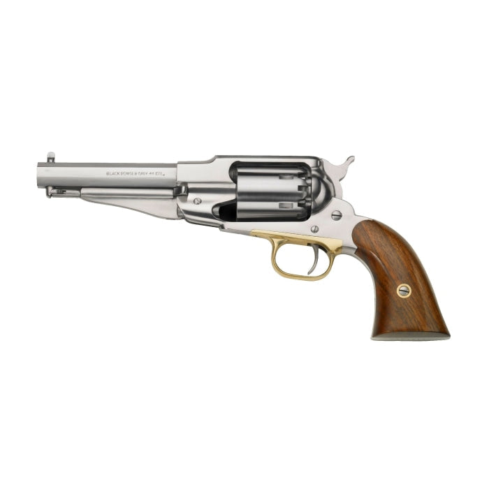 Réplique revolver Pietta 1858 New Army Inox Sheriff Cal.44 PN RGSSH44