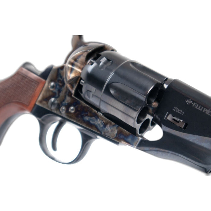 Réplique revolver Pietta 1862 Colt Pocket Police Snubnose Acier