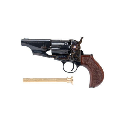 Réplique revolver Pietta 1862 Colt Pocket Police Snubnose Acier
