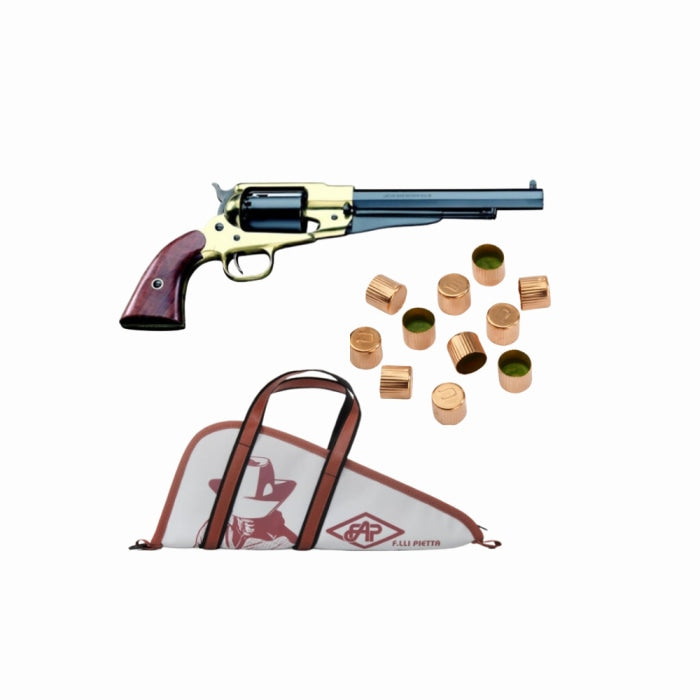 Revolver Pietta 1858 Rm laiton RGB44PACKFIRST