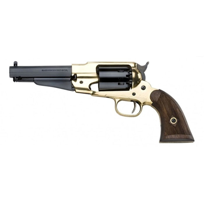 Revolver Pietta 1858 Rm laiton Sheriff quadrillée - Cal. 44 RGBSH44LCO