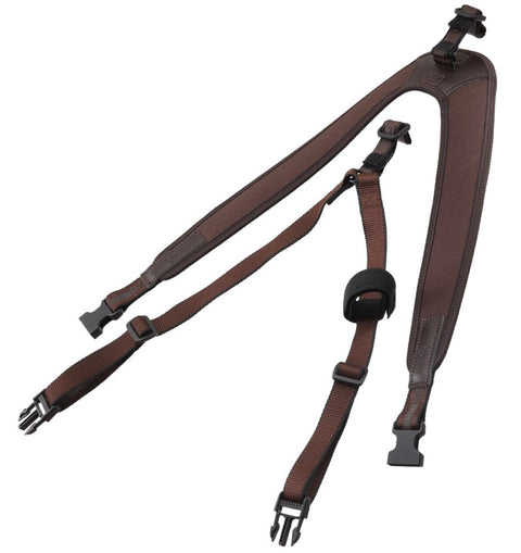 Bretelle néoprène RWS Marron - ChasseTir.com